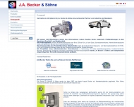 Bild J.A. Becker & Shne