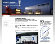 Bild Markthaler GmbH + Co KG Stahlbau Maschinenbau