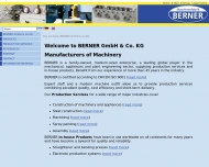 Bild Maschinenfabrik Berner GmbH & Co. KG