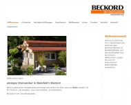 Bild Beckord der Steinwerker