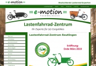 Bild Lastenfahrrad-Zentrum Reutlingen