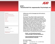 Bild AFAP Ges. fr angewandte Psychologie mbH