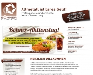 Bild BHNER Altmetalle GmbH