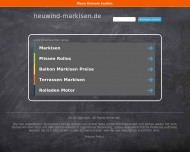 Bild Markisen Heuwind & Partner