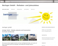 Bild Berloger GmbH Rollladen- und Jalousienbau