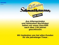 Bild H. Schmalhausen Inh. Hans-Hermann Sonntag