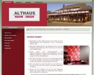 Bild Althaus GmbH Raum + Idee Malerbetrieb/Raumbestaltung Malerbetrieb
