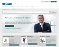 Bild Netzsch Erich GmbH & Co KG , Netzsch-Gertebau GmbH, Netzsch Feinmahltechnik GmbH , Netzsch Werbe- und Service-GmbH