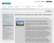 Bild Netzsch-Feinmahltechnik GmbH