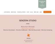 Website Senzera - Waxing, Sugaring & Kosmetikstudio in München-Altstadt