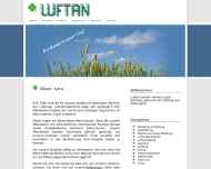 Website Luftan Lufttechnische Anlagen Bau