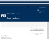 Bild Merkel GmbH & Co. KG Hausverwaltung
