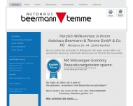 Bild Autohaus Beermann & Temme GmbH & Co. KG