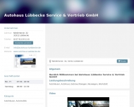 Bild Autohaus Lbbecke Service & Vertrieb GmbH