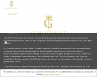 Website Gold Feinkost