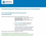 Bild alphaSales
