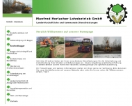 Bild Manfred Horlacher Lohnbetrieb GmbH
