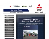 Bild Autohaus Gehle GmbH