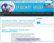 Bild Duschkopf Online-Shop