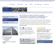 Bild Menz & Partner Rechtsanwälte Steuerberater Kempten