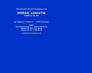 Bild Mersic Logistik GmbH & Co. KG
