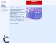 Bild Pierron Entsorgungs- und Dienstleistungs GmbH