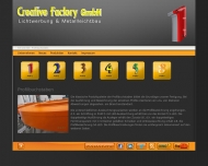 Bild Creative Factory, Lichtwerbung & Metalleichtbau GmbH