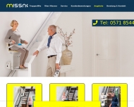 Bild Missner Treppenlifte Kundenbetreuer Celle