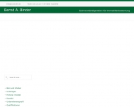 Bild Sachverständigenbüro Binder