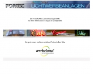 Bild FORTEC Lichtwerbeanlagen OHG