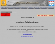 Bild Autohaus Pahnhenrich GmbH
