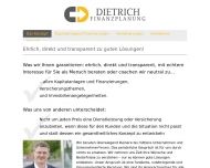 Bild Dietrich Finanzplanung