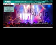 Bild BEK-STAGE Veranstaltungstechnik GmbH