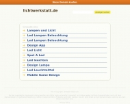 Bild Licht-Werkstatt Handelsges. fr lichttechnische Objekte mbH