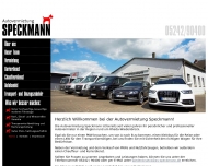Bild Speckmann, Markus Autovermietung e.K.
