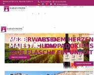 Bild Sarap. Online