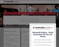 Bild musicube Flimmusik academy Matthias Wittwer