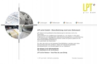 Bild LPT print GmbH fr reprografische Dienstl., Handel u. Beteiligungen