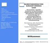 Bild Baubestandserhaltung Burkhart Emmeran GmbH