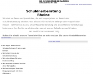 Bild RA Schuldnerberatung Rheine