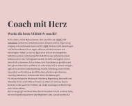 Bild Coach mit Herz Melissa Renner