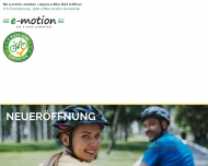 Bild e-motion e-Bike Welt Berlin-Adlershof