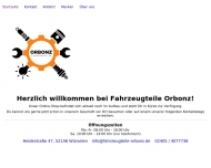 Bild Fahrzeugteile Orbonz