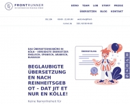 Bild bersetzungsbro Front Runner Kln