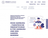 Bild bersetzungsbro Front Runner Hamburg