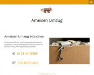 Bild Ameisen Umzug