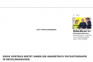 Bild ANAMETRICS Physiotherapie Recklinghausen Innenstadt