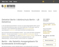 Bild LB Detektive GmbH  Detektei Berlin