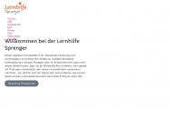 Bild Lernhilfe Sprenger