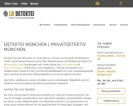 Bild Webseite  M�nchen